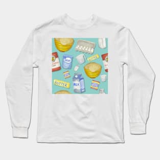 Nana Margie’s Portuguese Sweet Bread Long Sleeve T-Shirt